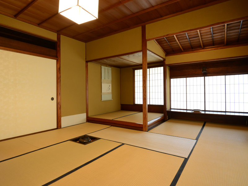 八勝館　残月の間