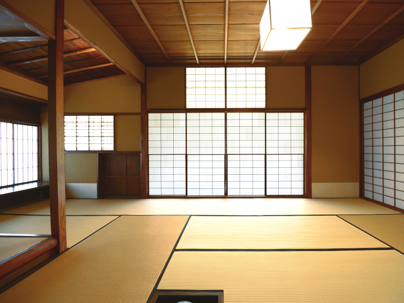 八勝館　残月の間