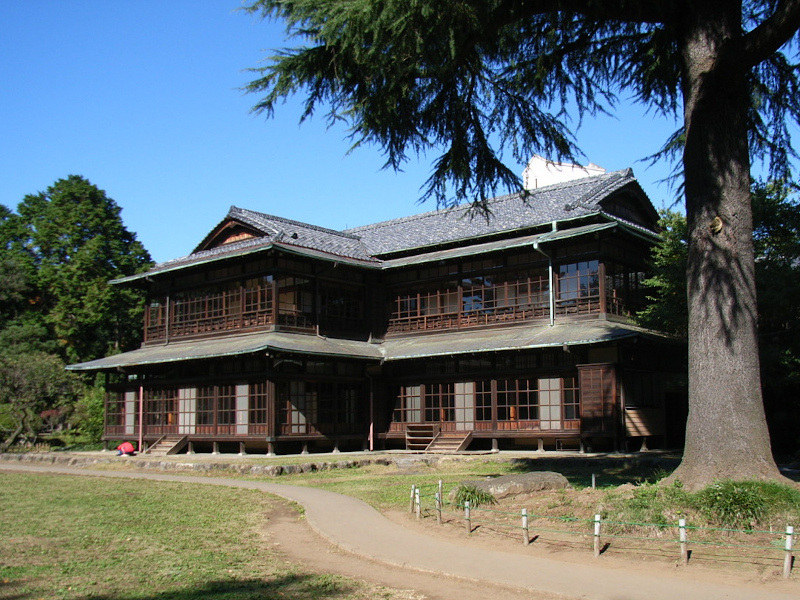 旧鍋島直大侯爵邸